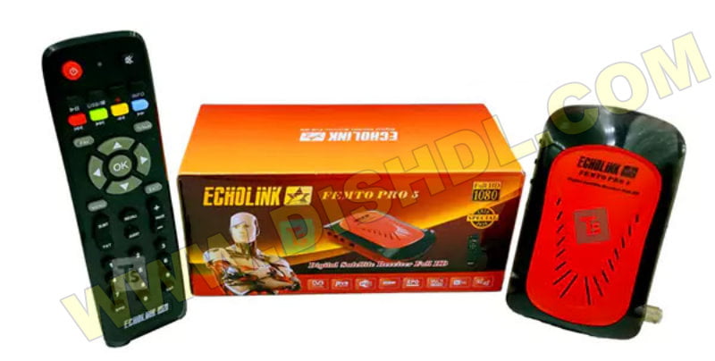 ECHOLINK FEMTO PRO 5 NEW SOFTWARE UPDATE