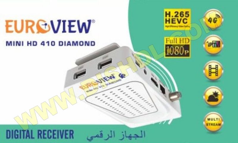 EUROVIEW MINI HD 410 DIAMOND NEW SOFTWARE