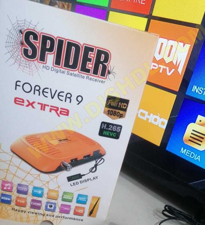 SPIDER FOREVER 9 EXTRA SOFTWARE UPDATE