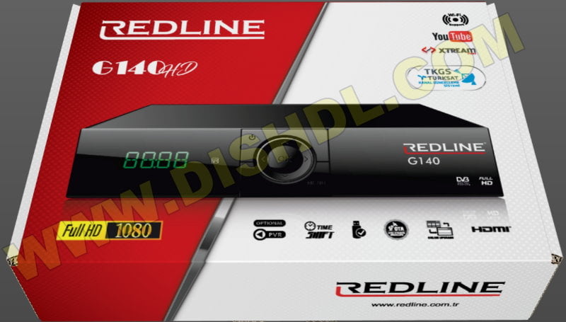 REDLINE G140 HD RECEIVER SOFTWARE UPDATE