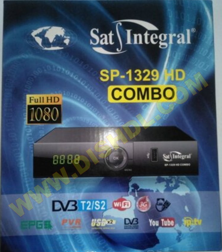 SAT-INTEGRAL SP-1329HD COMBO SOFTWARE