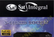 SAT-INTEGRAL S-1412HD ROCKET NEW SOFTWARE