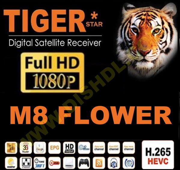 TIGER M8 FLOWER NEW SOFTWARE UPDATE TIGER M8 FLOWER NEW SOFTWARE UPDATE