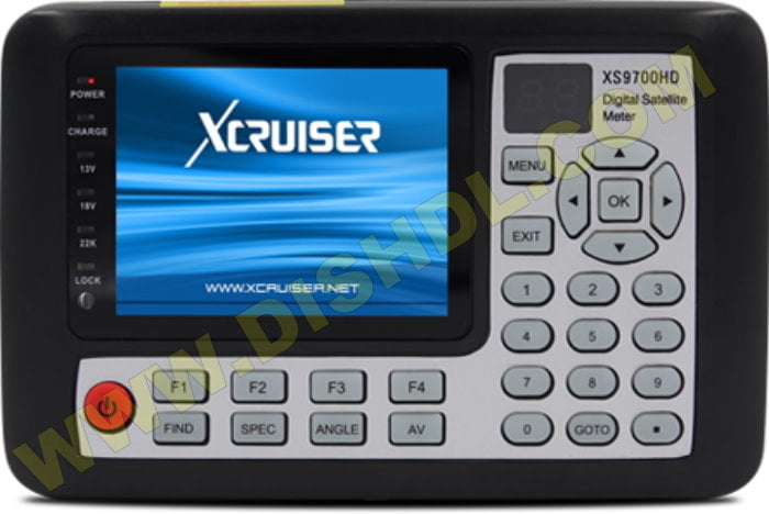 XCRUISER XS9700HD PLUS SAT FINDER SOFTWARE
