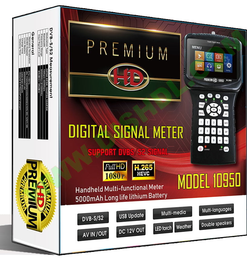 PREMIUM HD 10950 SATELLITE FINDER SOFTWARE
