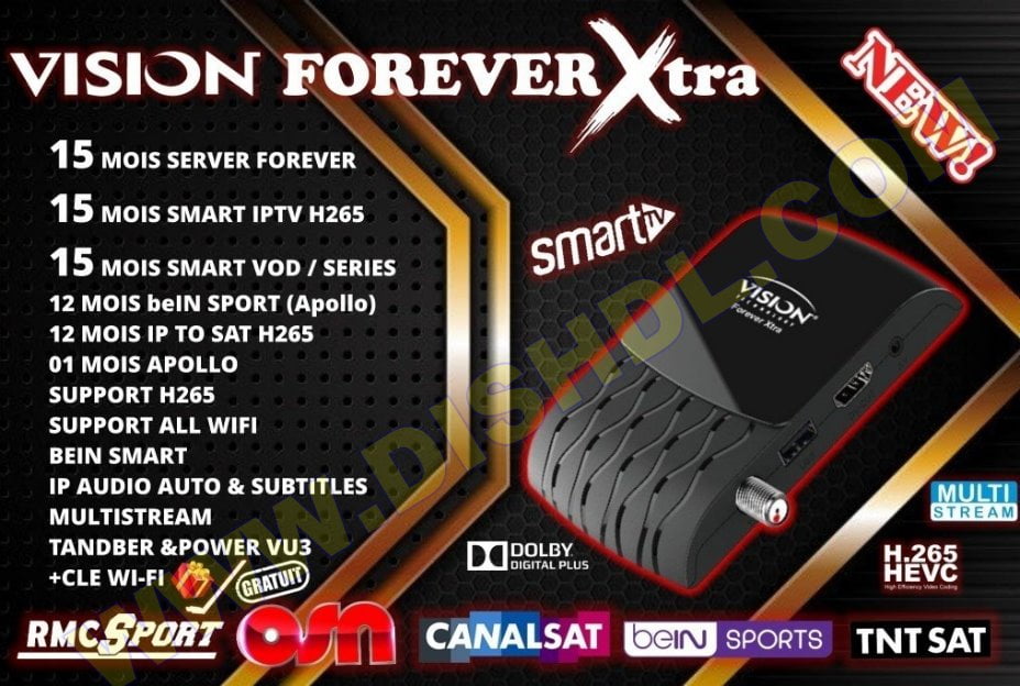 VISION FOREVER XTRA NEW SOFTWARE UPDATE