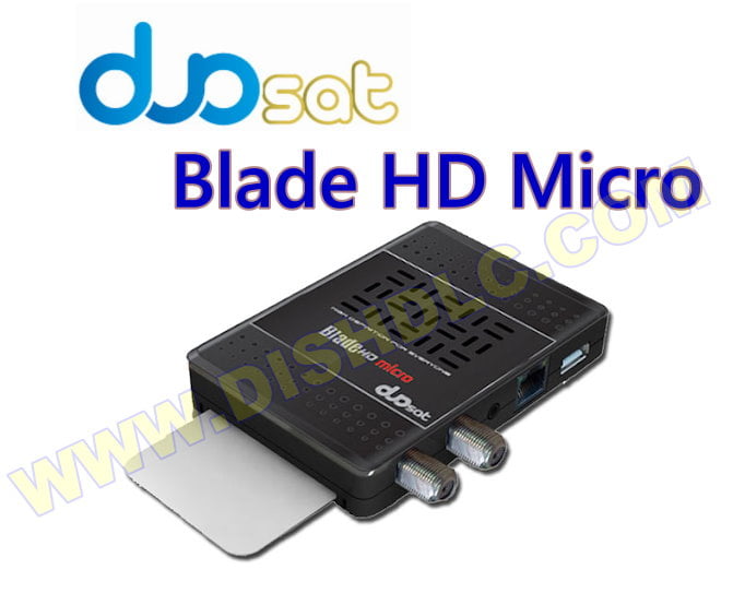 DUOSAT BLADE HD MICRO NEW SOFTWARE UPDATE