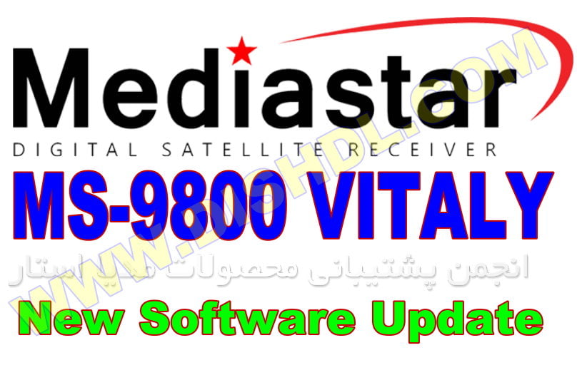 MEDIASTAR MS-9800 VITALY SOFTWARE UPDATE