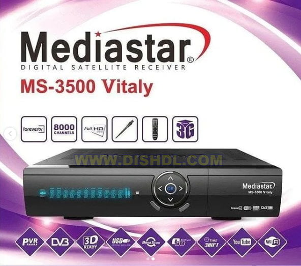 MEDIASTAR MS-3500 VITALY SOFTWARE UPDATE