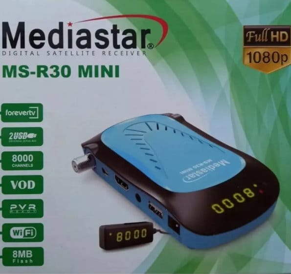 MediaStar MS-R30 Mini NEW SOFTWARE UPDATE