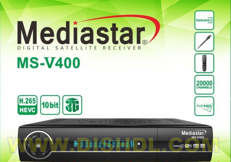 MEDIASTAR MS-V400 NEW SOFTWARE UPDATE MEDIASTAR MS-V400 NEW SOFTWARE UPDATE