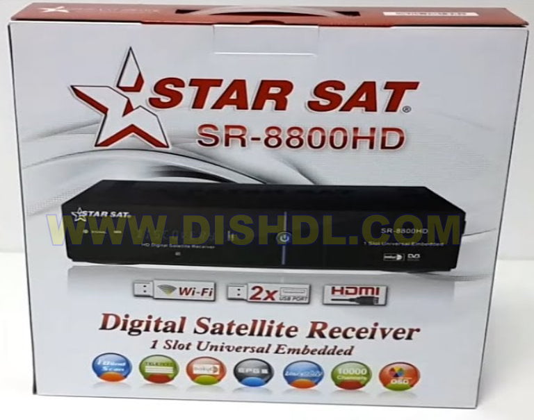 StarSat SR-8800HD NEW SOFTWARE UPDATE StarSat SR-8800HD NEW SOFTWARE UPDATE