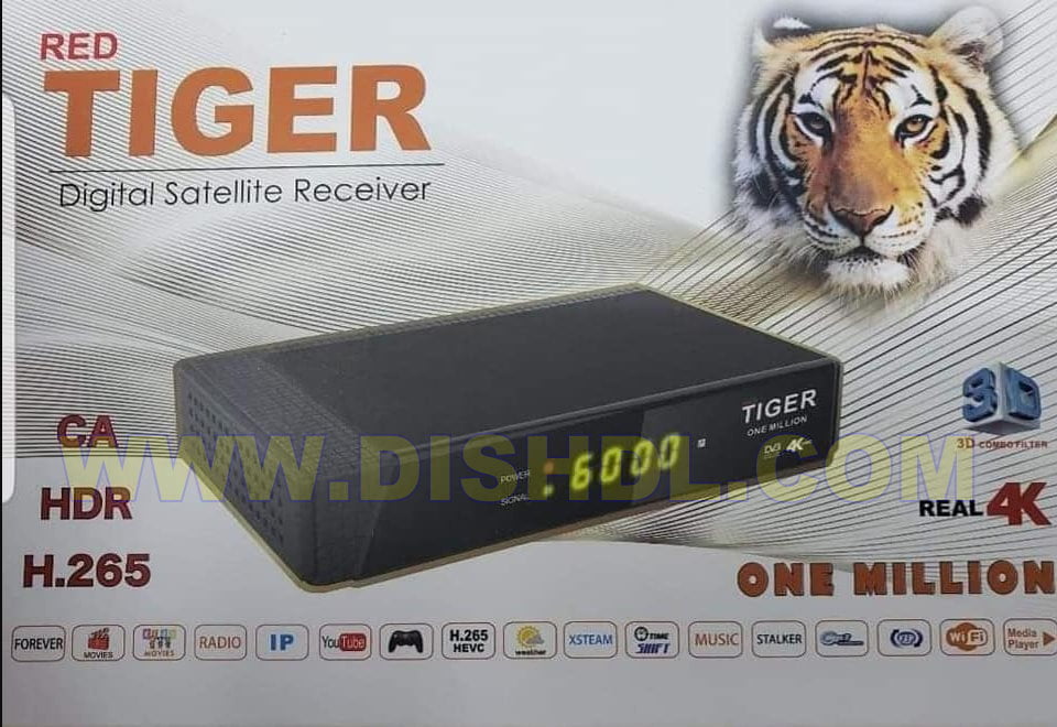 TIGER ONE MILLION NEW SOFTWARE UPDATE