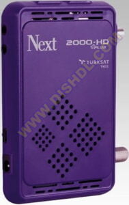 NEXT 2000HD PLUS NEW SOFTWARE UPDATE