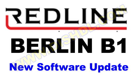 REDLINE BERLIN B1 RECEIVER SOFTWARE UPDATE REDLINE BERLIN B1 RECEIVER SOFTWARE UPDATE