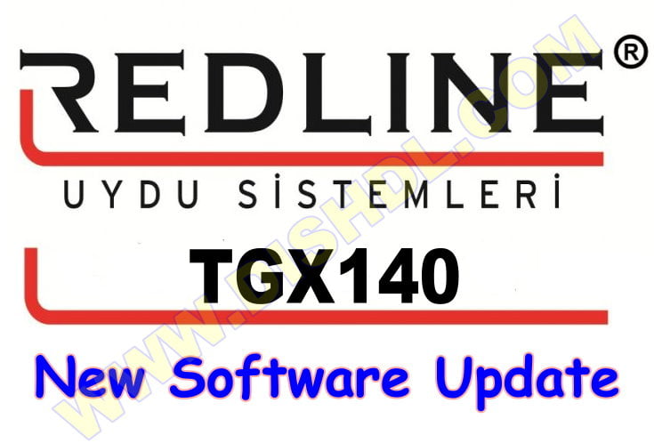 REDLINE TGX140 RECEIVER SOFTWARE UPDATE REDLINE TGX140 RECEIVER SOFTWARE UPDATE