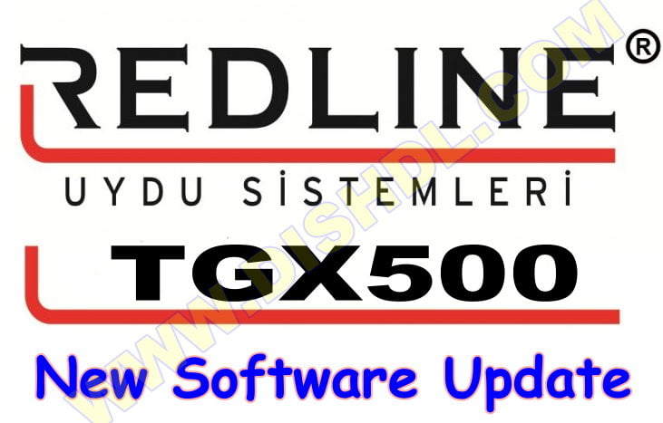 REDLINE TGX500 RECEIVER SOFTWARE UPDATE REDLINE TGX500 RECEIVER SOFTWARE UPDATE