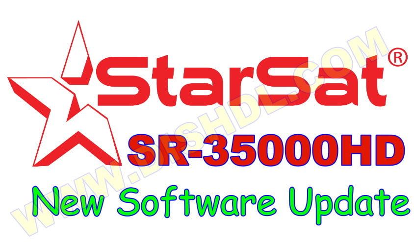 STARSAT SR-35000HD NEW SOFTWARE UPDATE