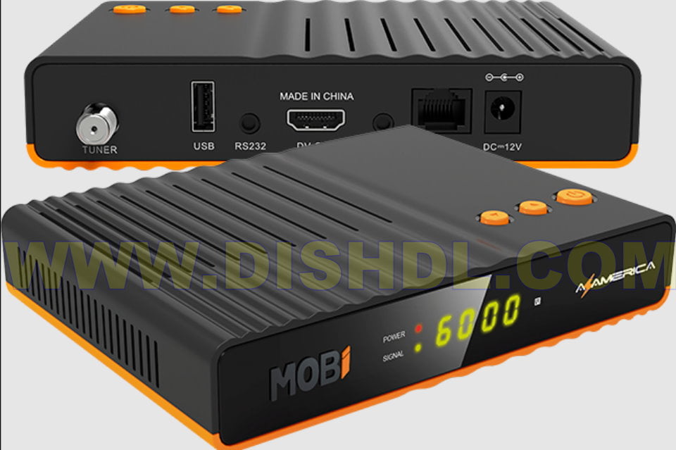 AZAMERICA MOBI IKS RECEIVER NEW SOFTWARE