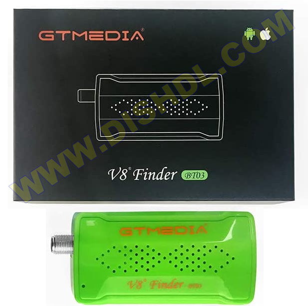 GTMEDIA V8 FINDER BT03 NEW SOFTWARE UPDATE