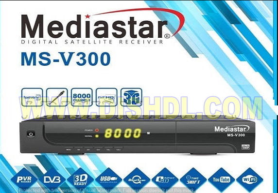 MediaStar MS-V300 RECEIVER SOFTWARE UPDATE MediaStar MS-V300 RECEIVER SOFTWARE UPDATE