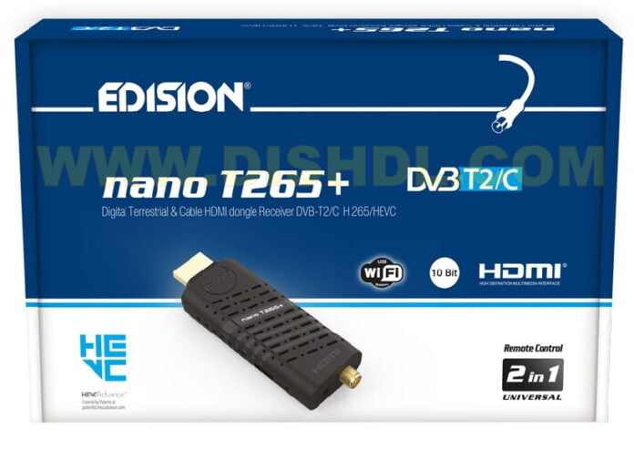 EDISION NANO T265 PLUS NEW SOFTWARE UPDATE - Dish Download