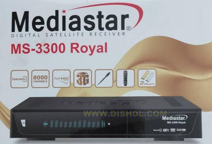 MEDIASTAR MS-3300 ROYAL SOFTWARE UPDATE MEDIASTAR MS-3300 ROYAL SOFTWARE UPDATE