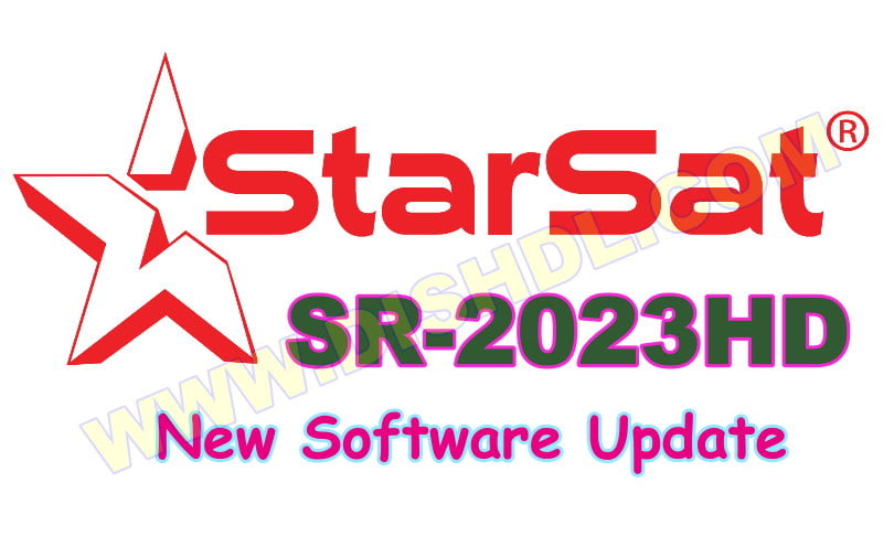 StarSat SR-2023HD Receiver New Software Update