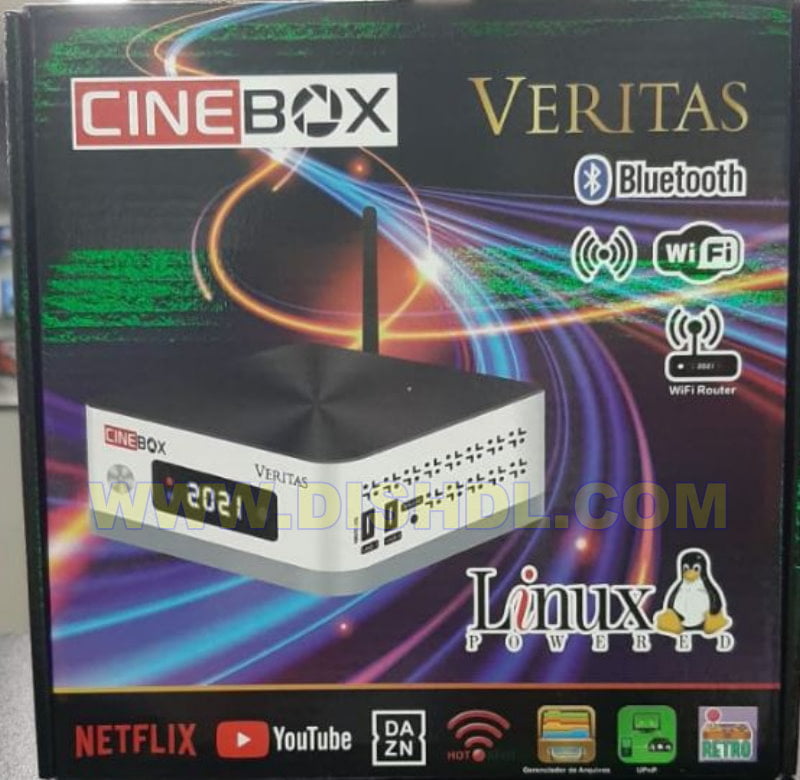 CINEBOX VERITAS NEW SOFTWARE UPDATE