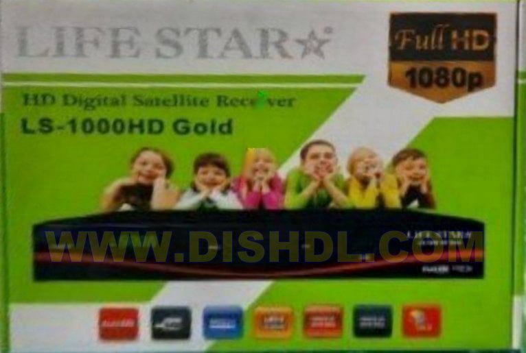 LIFESTAR LS 1000 HD GOLD SOFTWARE UPDATE