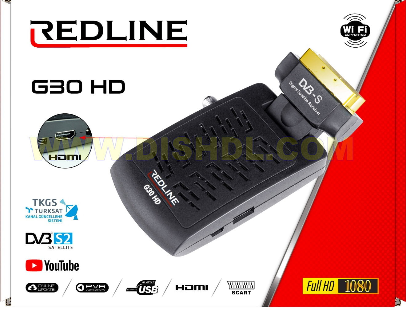 REDLINE G30 HD RECEIVER SOFTWARE UPDATE REDLINE G30 HD RECEIVER SOFTWARE UPDATE