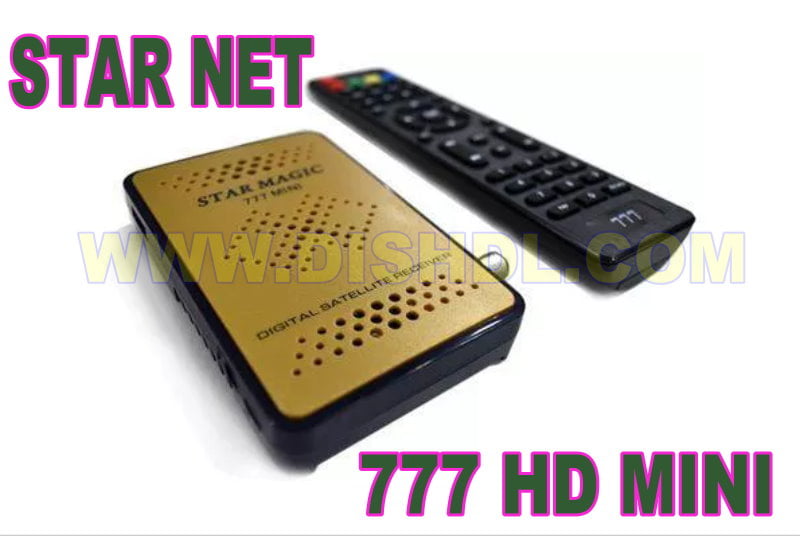 STARNET 777 HD MINI NEW SOFTWARE UPDATE STARNET 777 HD MINI NEW SOFTWARE UPDATE