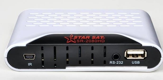 STARSAT SR-2080HD NEW SOFTWARE UPDATE