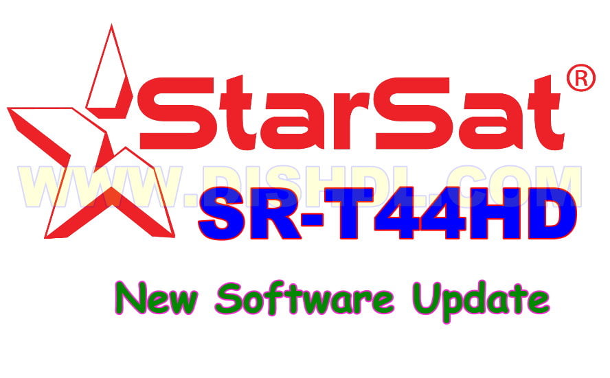STARSAT SR-T44HD NEW SOFTWARE UPDATE