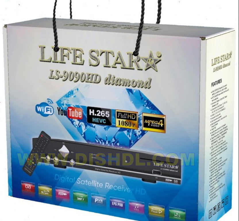 LIFESTAR LS 9090 HD DIAMOND SOFTWARE UPDATE