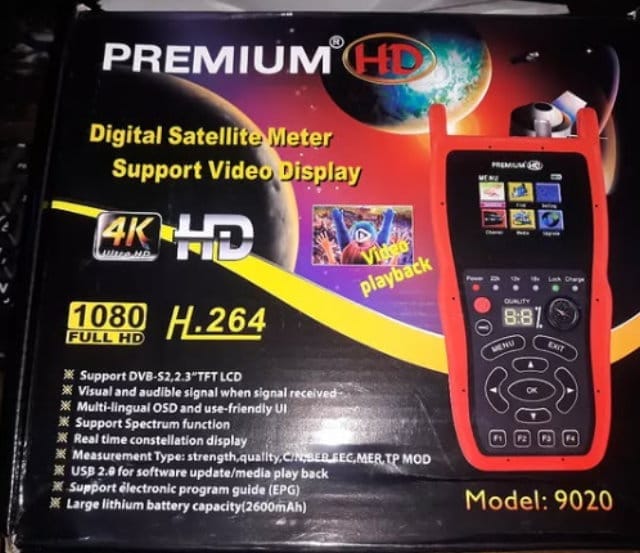 PREMIUM HD 9020 METER NEW SOFTWARE UPDATE