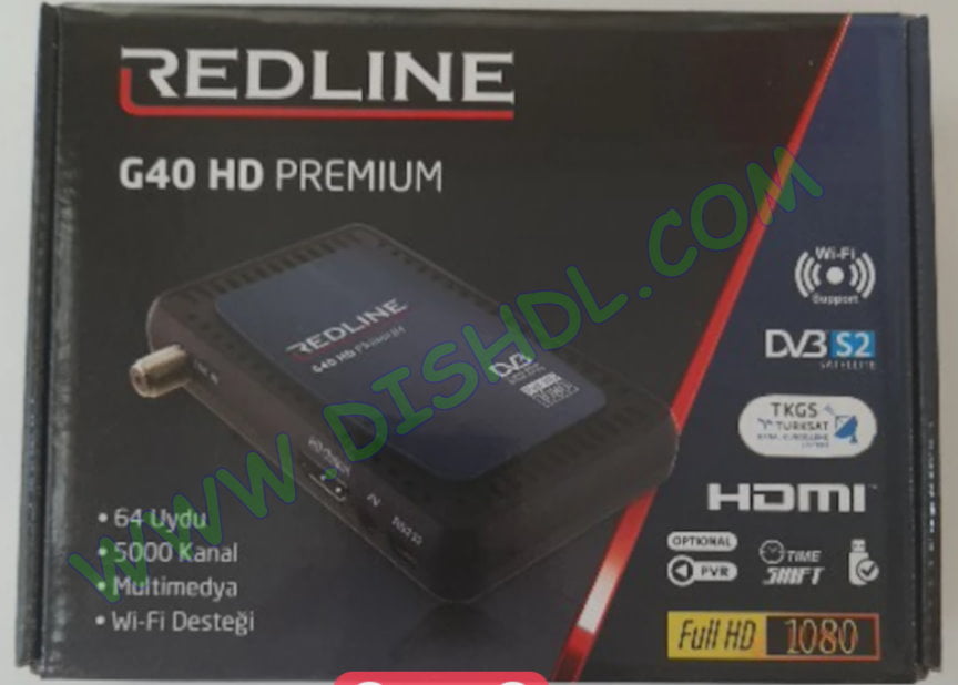 REDLINE G40 PREMIUM SOFTWARE UPDATE
