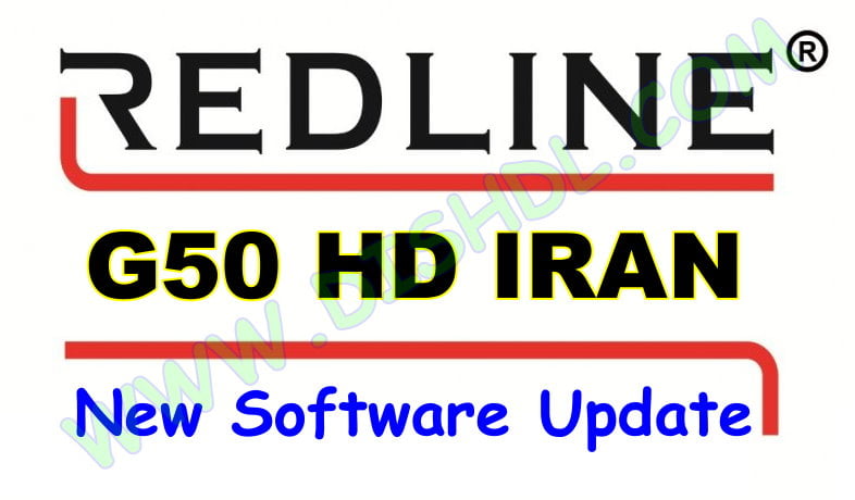 REDLINE G50 HD IRAN SOFTWARE UPDATE