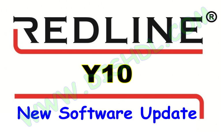 REDLINE Y10 RECEIVER NEW SOFTWARE UPDATE REDLINE Y10 RECEIVER NEW SOFTWARE UPDATE