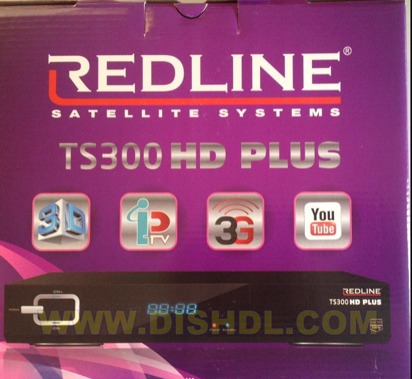 Redline TS 300 HD Receptor Satélite