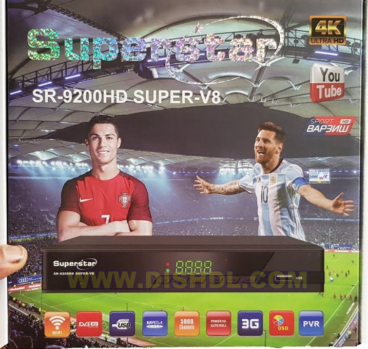 SUPERSTAR 9200 HD SUPER V8 SOFTWARE UPDATE