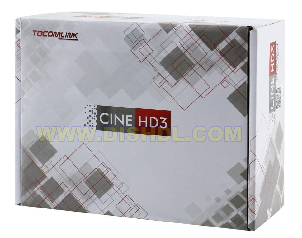 TOCOMLINK CINE HD3 NEW SOFTWARE UPDATE
