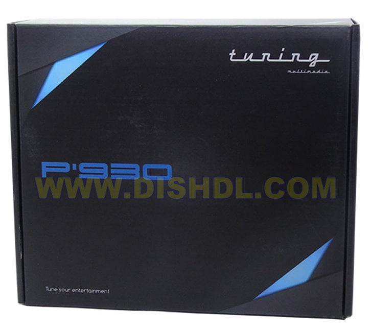 TUNING P930 RECEIVER SOFTWARE UPDATE