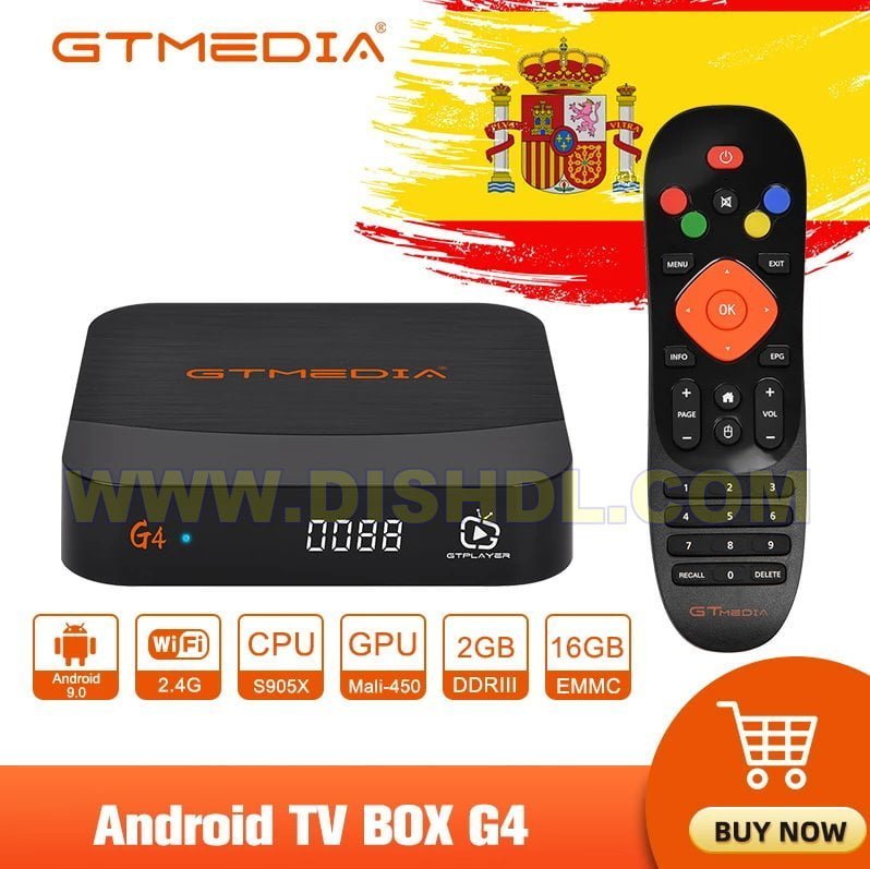 GTMEDIA G4 NEW SOFTWARE UPDATE