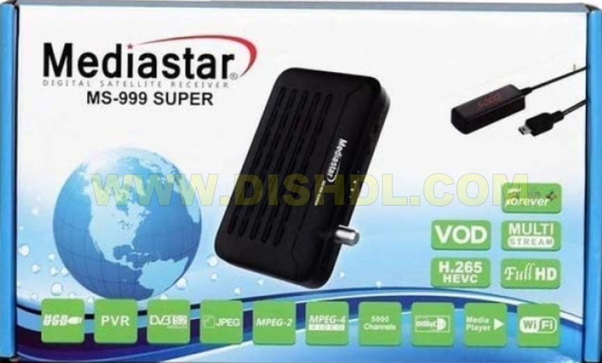 MEDIASTAR MS-999 SUPER SOFTWARE UPDATE