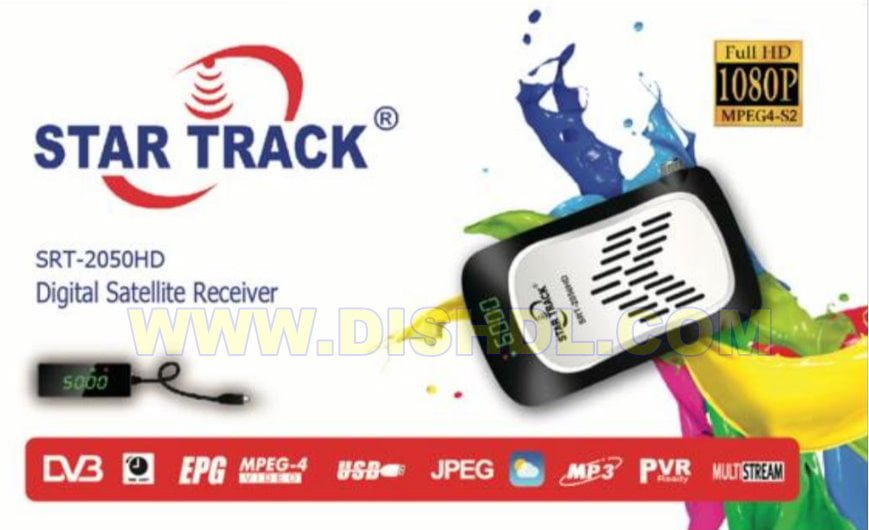 STARTRACK SRT 2050HD NEW SOFTWARE UPDATE STARTRACK SRT 2050HD NEW SOFTWARE UPDATE