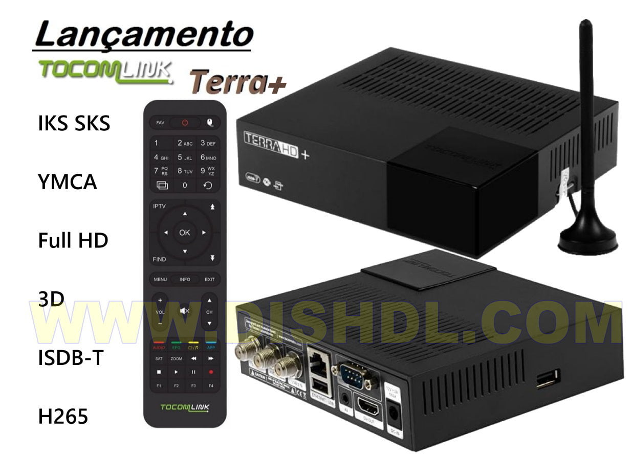 TOCOMLINK TERRA HD PLUS SOFTWARE UPDATE
