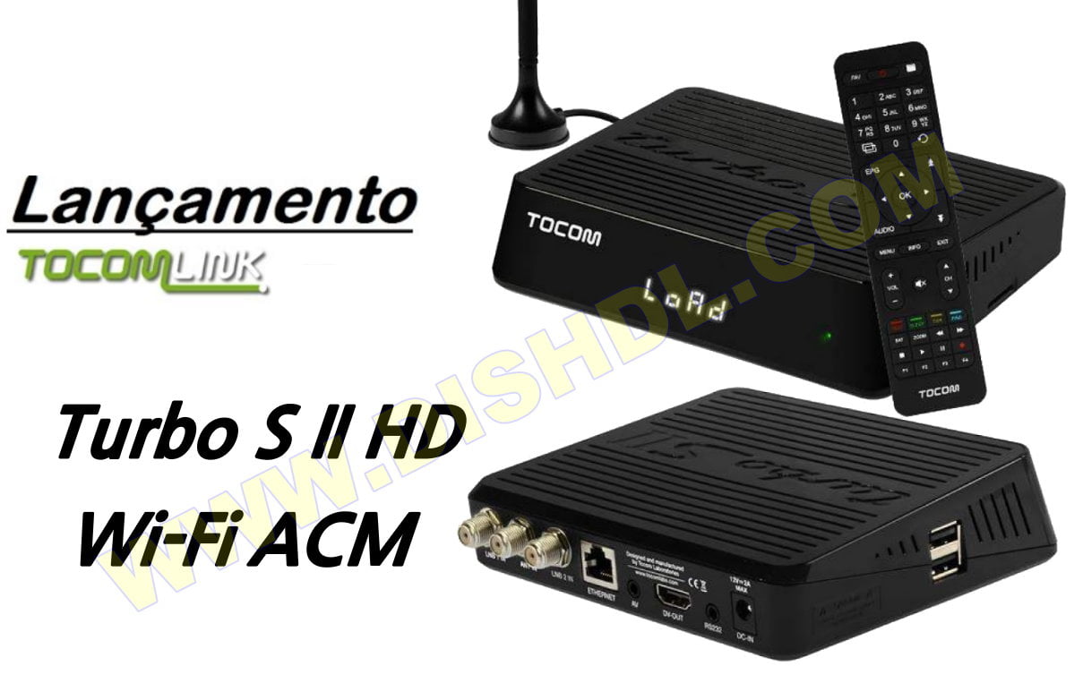 TOCOMLINK TURBO S2 NEW SOFTWARE UPDATE