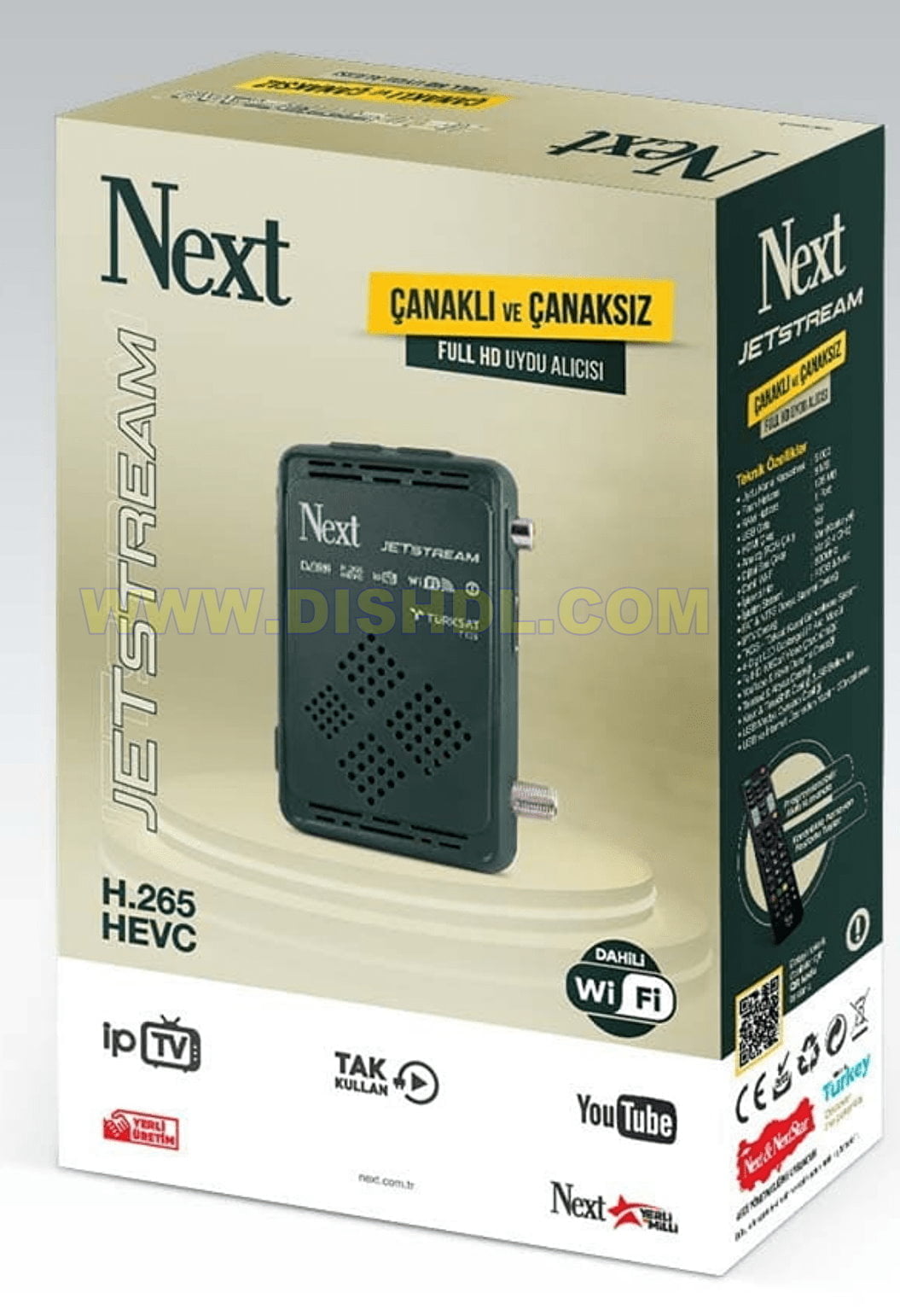 NEXT JETSTREAM RECEIVER SOFTWARE UPDATE