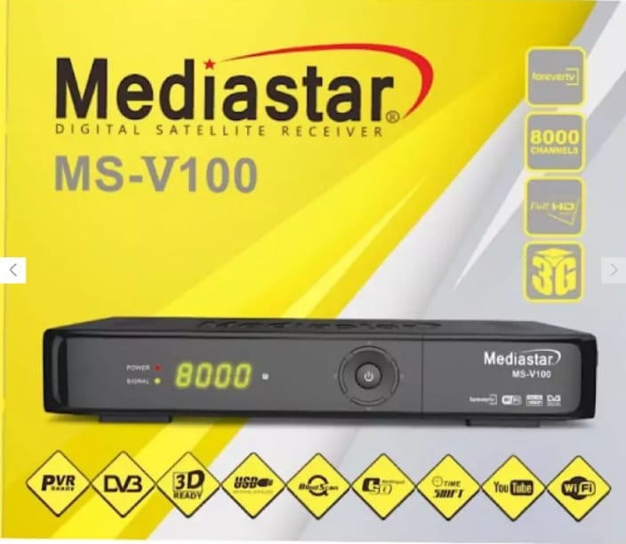 MEDIASTAR MS-V100 NEW SOFTWARE UPDATE
